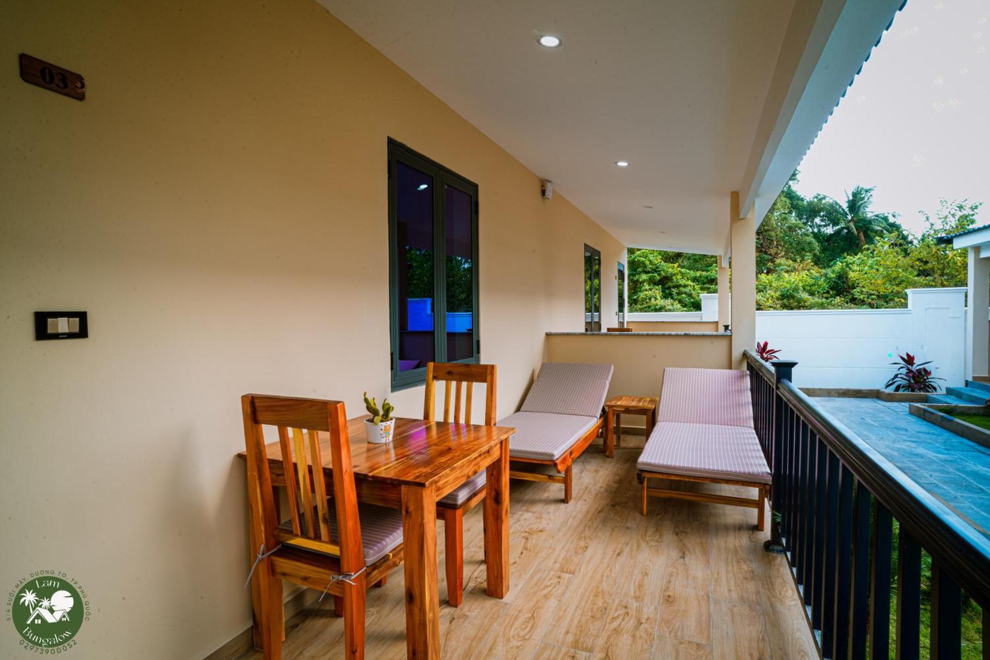 Lam Bungalow Resort & Spa Phu Quoc Buitenkant foto